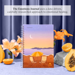 Switch Research Emotions Journal daily check-in layout supports consistent emotional awareness.