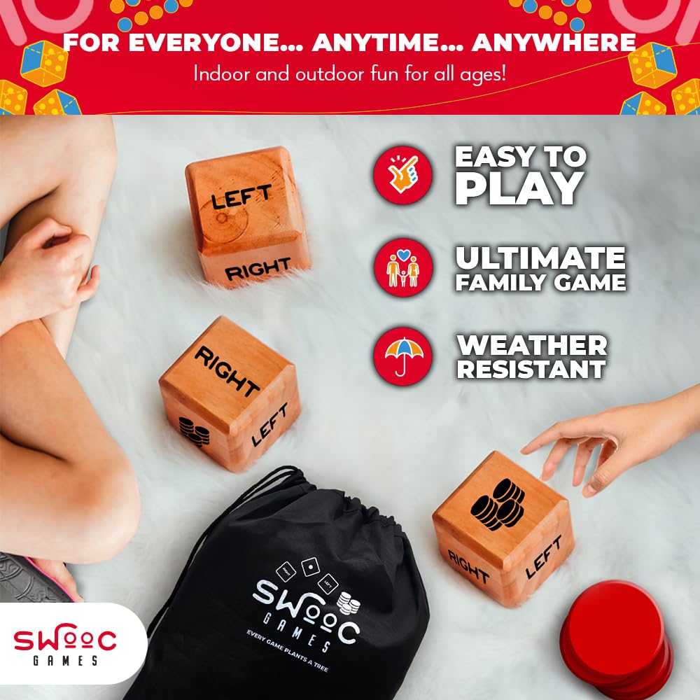 SWOOC carry bag holds all components for easy transport and quick setup