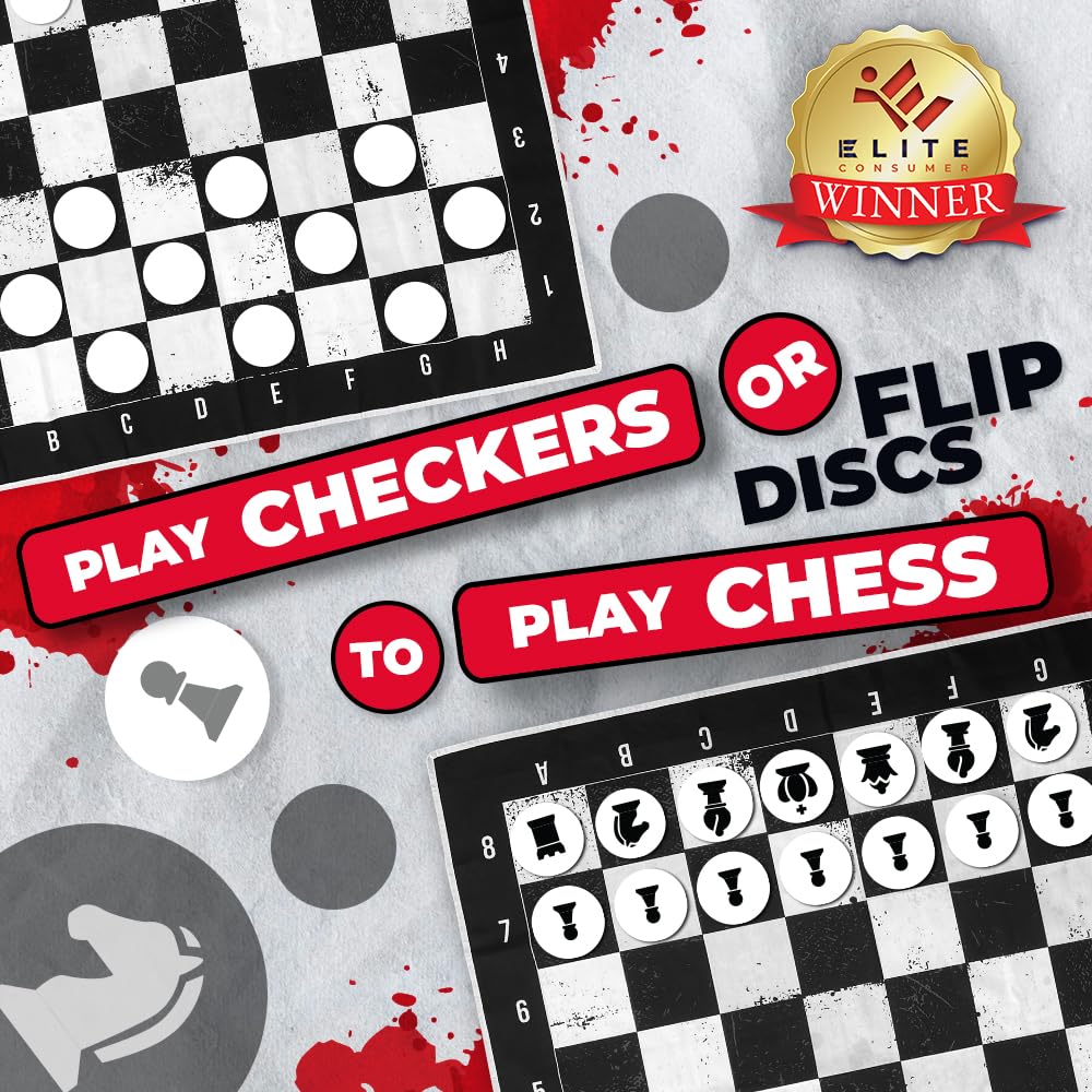 SWOOC Chess Tac Toe reverse mode demonstrates quick transitions between classics for all ages.