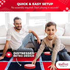 SWOOC eco-friendly discs made from recycled EVA foam and safe play