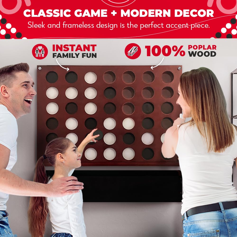SWOOC Games giant board in a 3ft by 2ft setup, ready for play.