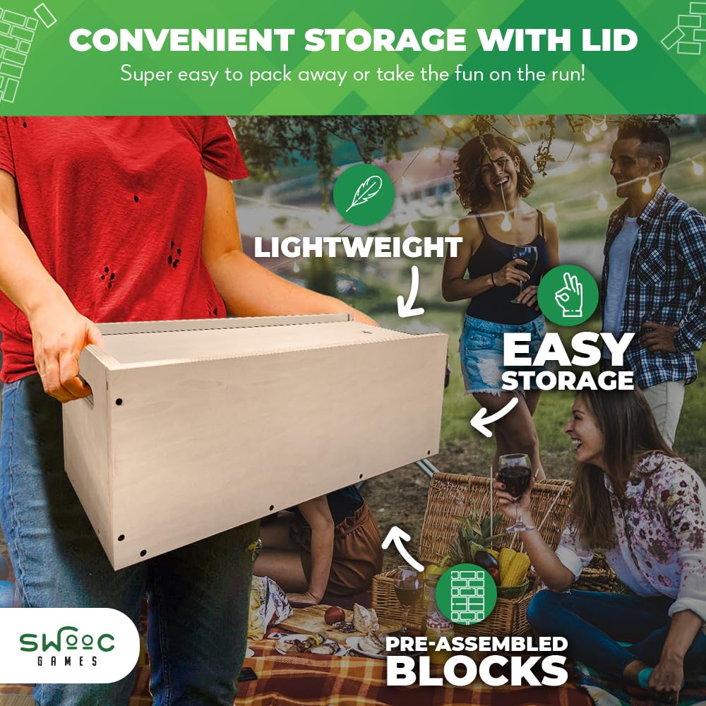 SWOOC Games instant game table base provides a sturdy play surface