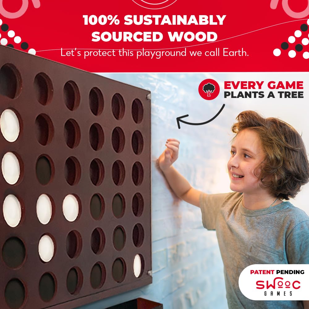 SWOOC Games tree planting certificate included with every order.