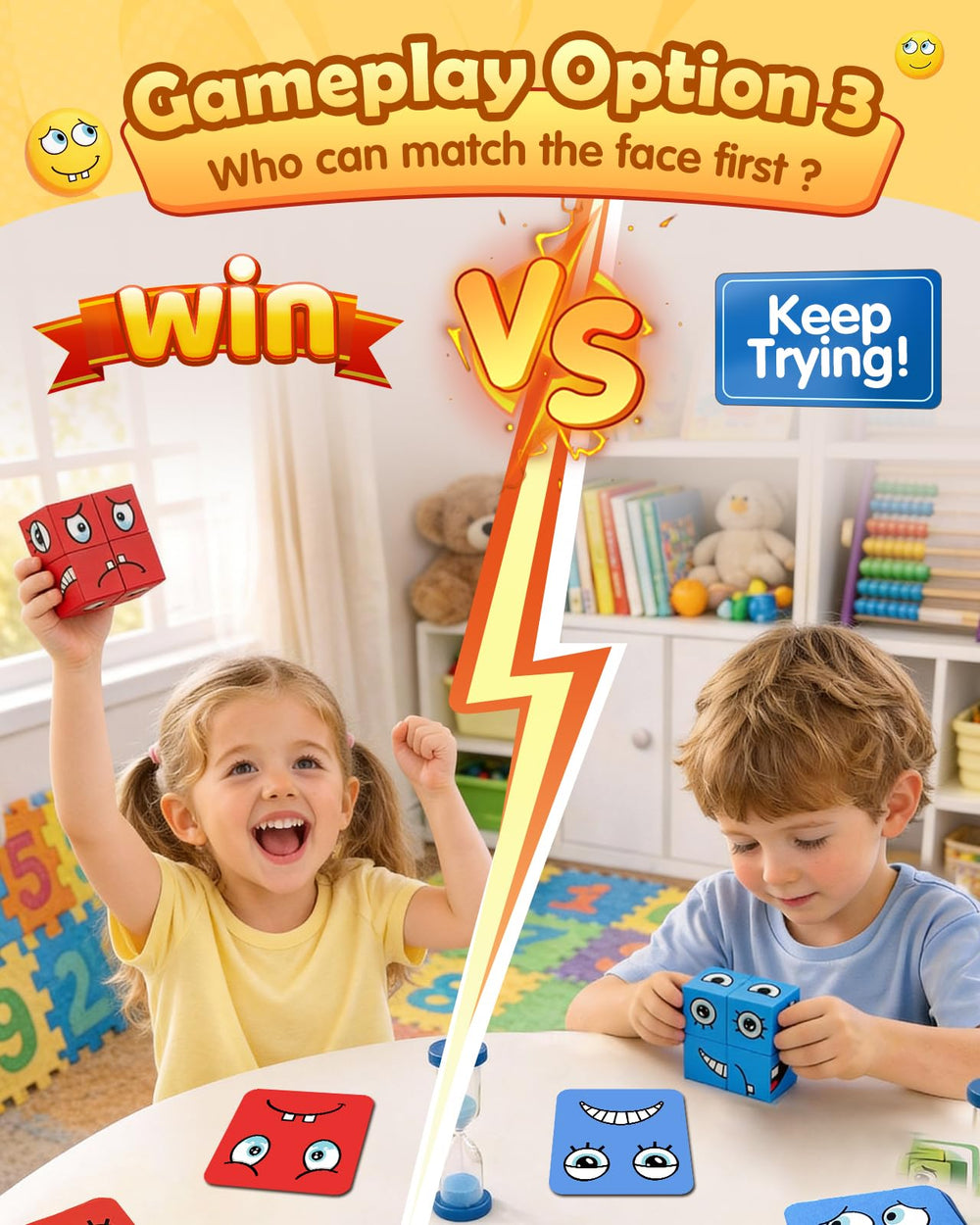 Swooflia educational brain-skill development through hands-on puzzles.