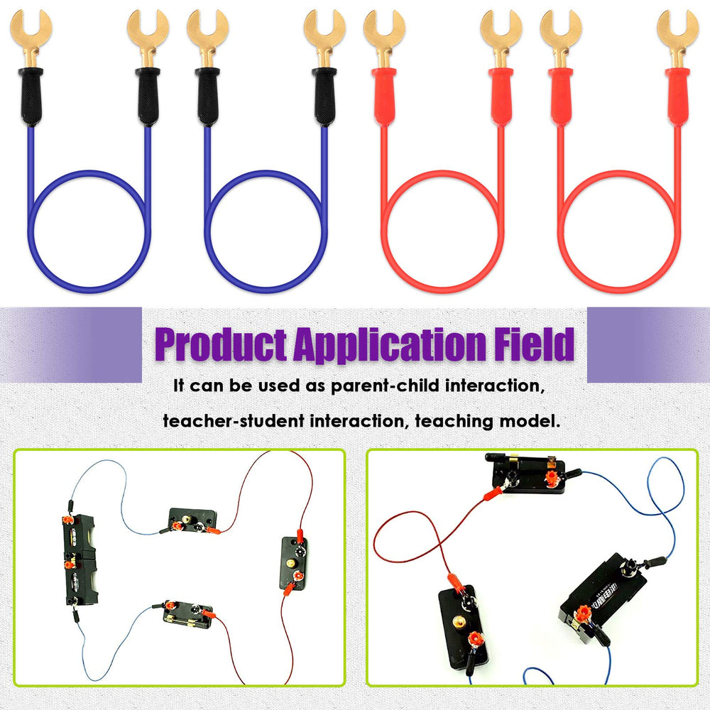 Swpeet lab-demo-setup image with quick circuit connections for students.