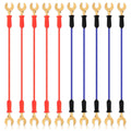 Swpeet red interconnect wire kit for classroom circuit demos.