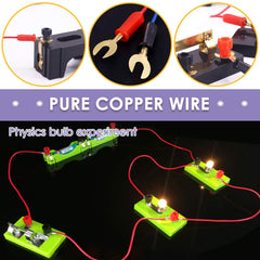 Swpeet copper-core interconnect wire highlights durable lab use.