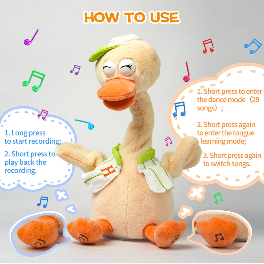 SWTOIPIG duck sings and dances to 29 songs