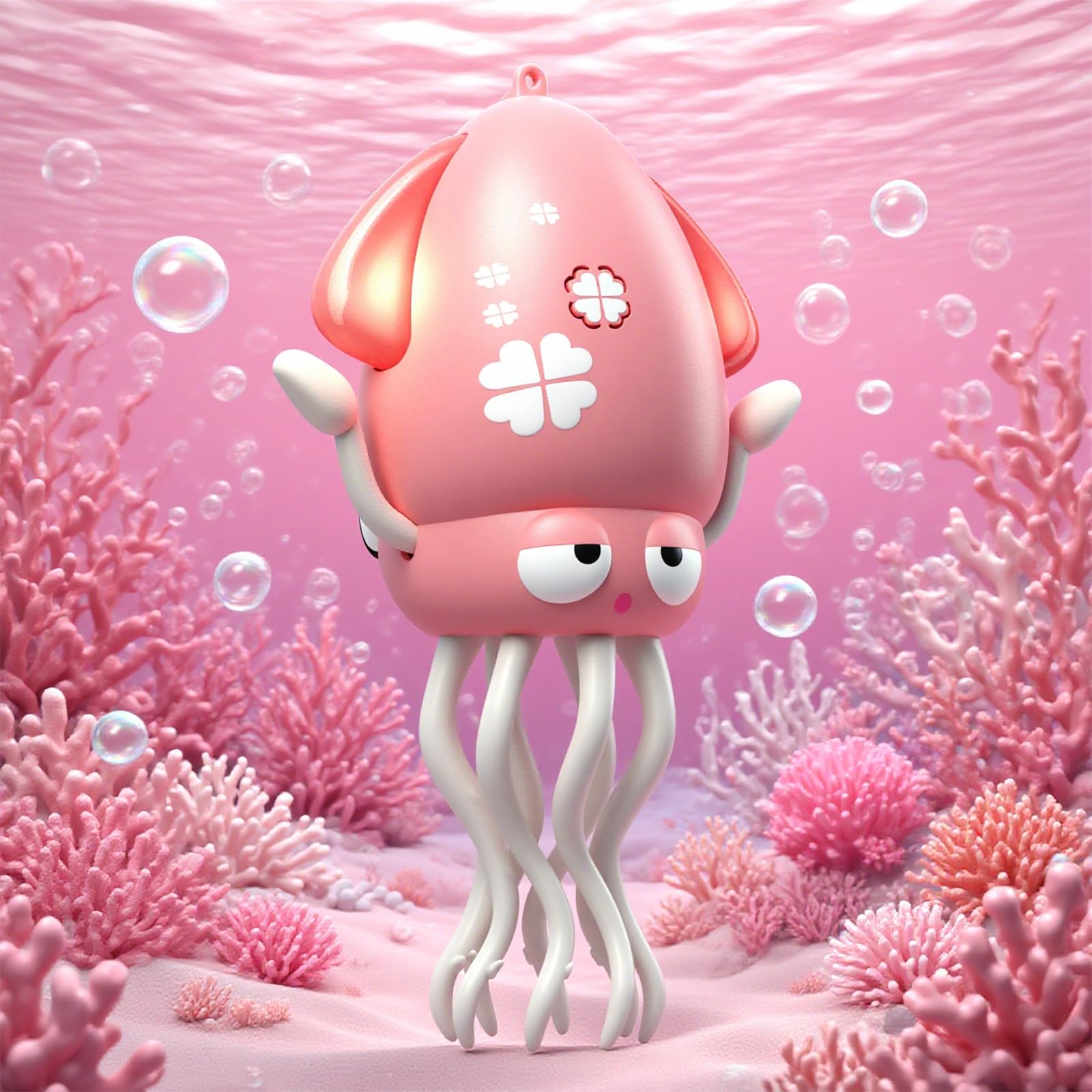 SWTOIPIG electric dancing octopus toy pink, perfect for engaging tummy time play.