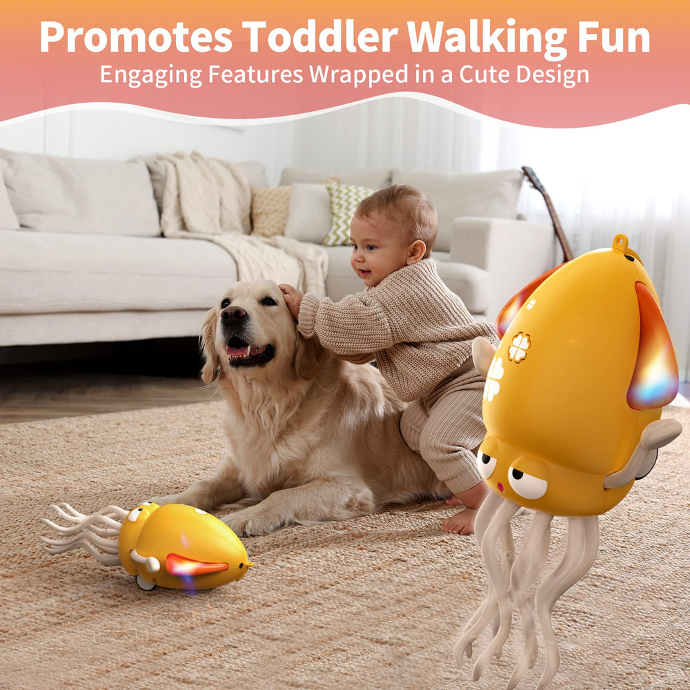 SWTOIPIG gift-ready dancing octopus for birthdays and special occasions.