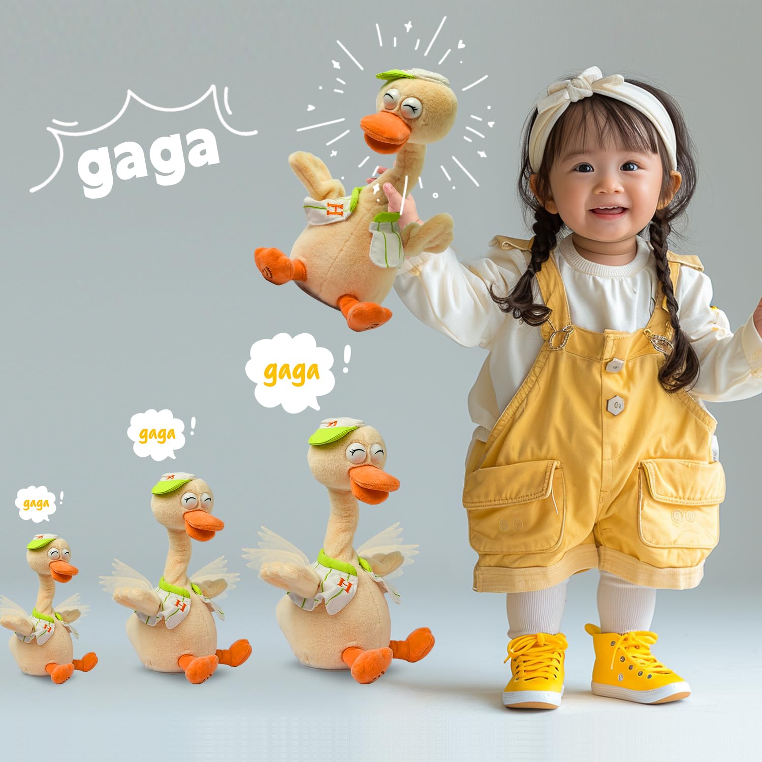 SWTOIPIG soft plush safety material for children