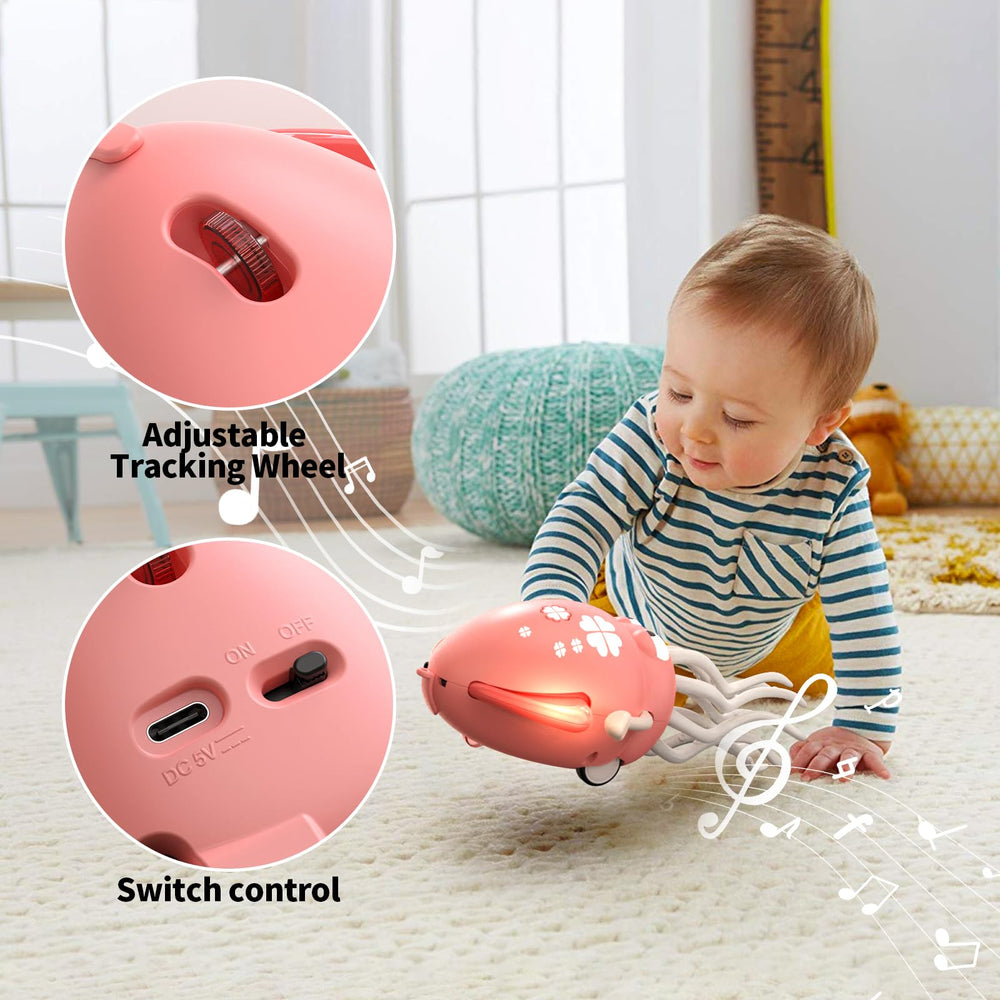 SWTOIPIG tummy time octopus supports interactive play and motor skills.