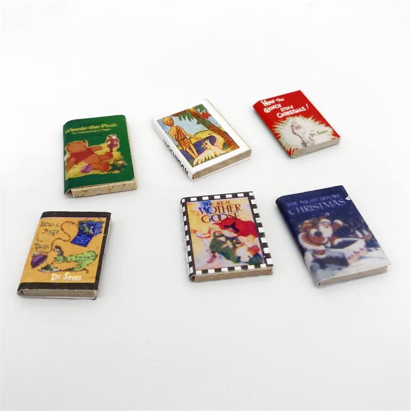 SXFSE 6pcs set perfect gift idea for dollhouse enthusiasts