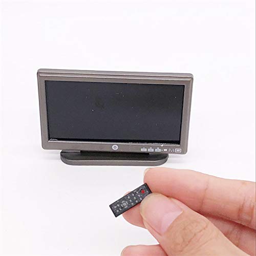 SXFSE dollhouse TV base detail adds authentic furniture touch