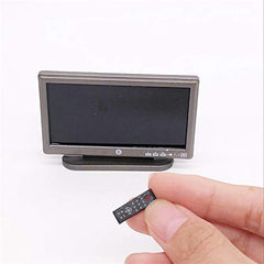 SXFSE dollhouse TV base detail adds authentic furniture touch