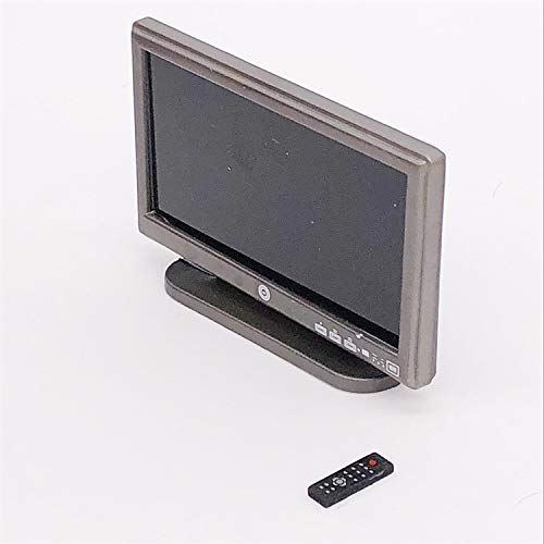 SXFSE dollhouse TV display dimensions 8.6 x 5 cm aid layout planning