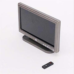 SXFSE dollhouse TV display dimensions 8.6 x 5 cm aid layout planning