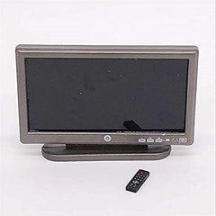 SXFSE dollhouse TV mini accessory makes a charming gift for enthusiasts