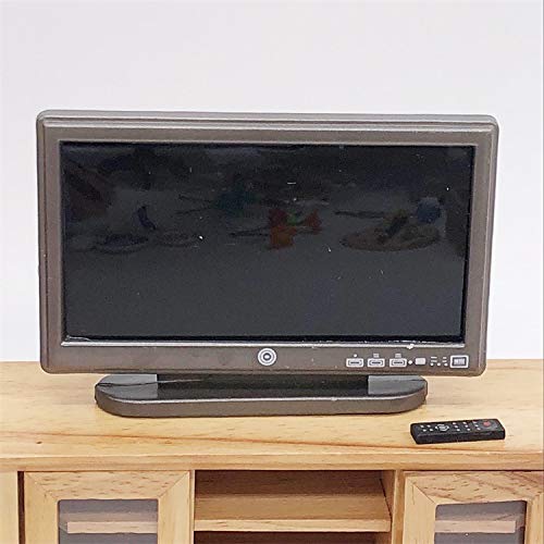SXFSE dollhouse TV texture and finish enhance micro-details