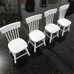 SXFSE wooden dining furniture set enhances realistic scale