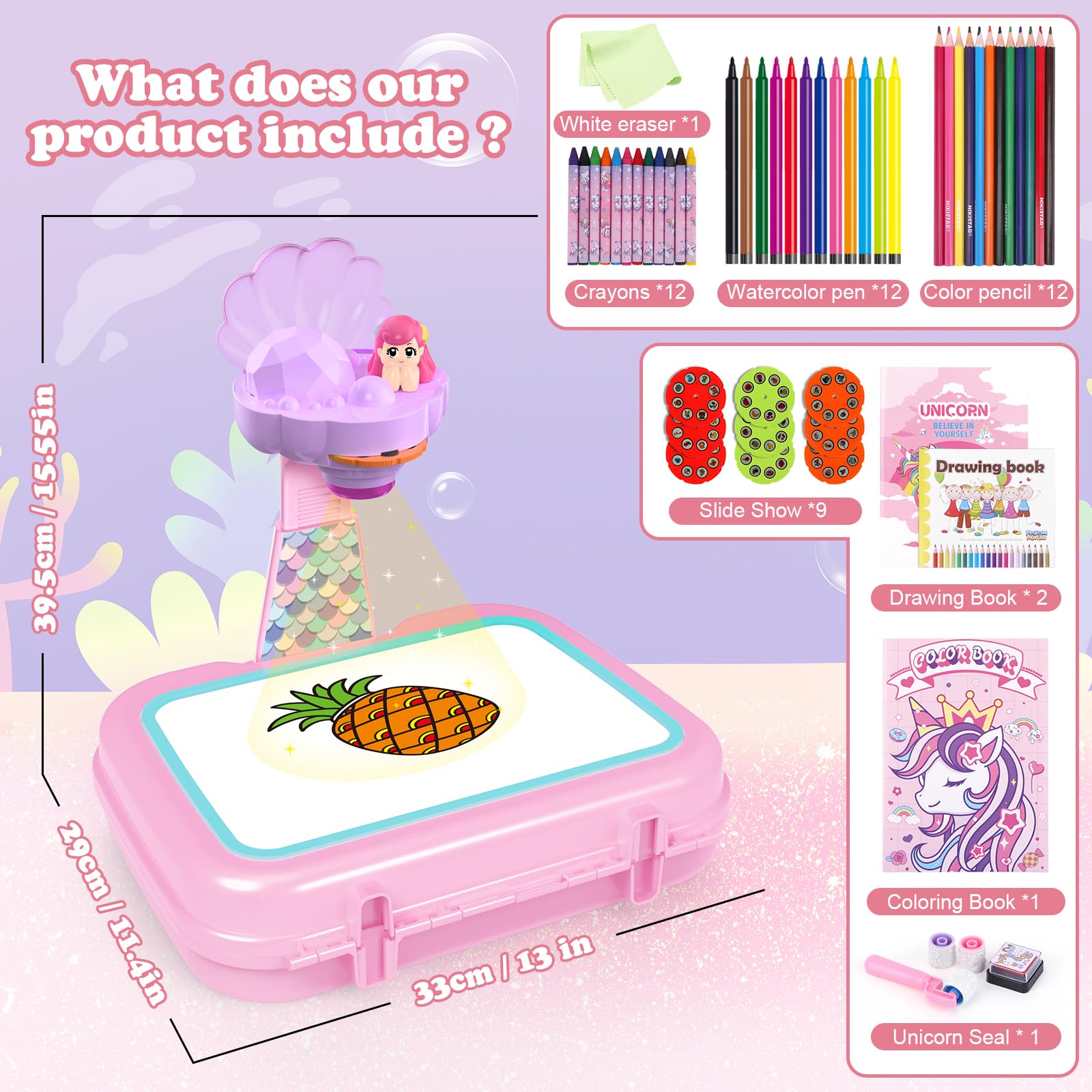 Syahro Coloring Book and Drawing Pad support guided and freeform creativity.