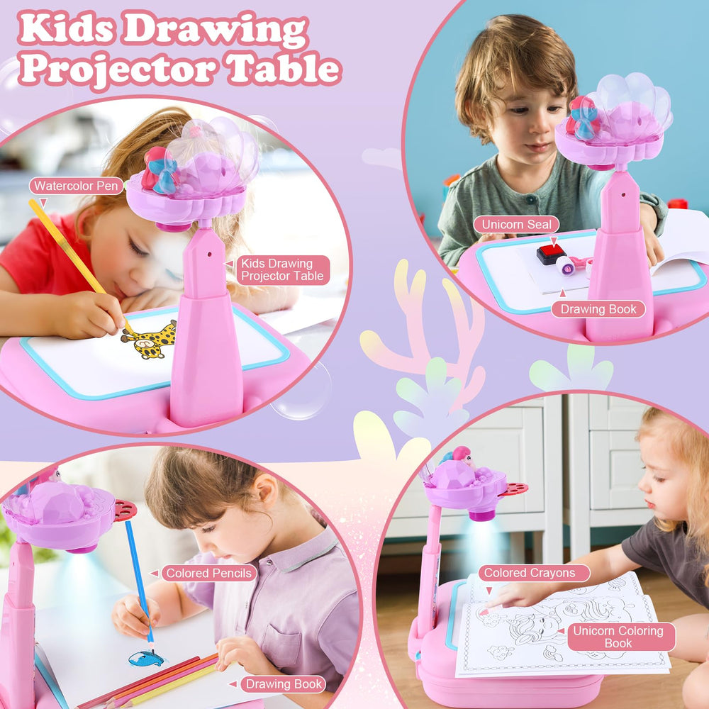 Syahro Stamp and Art Supply Kit for expressive craft moments.