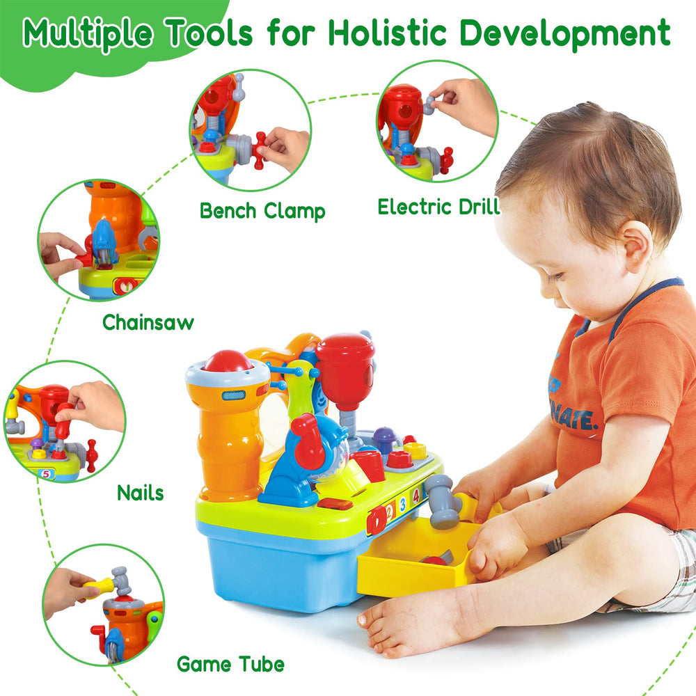 SYAOMUNLY tools drill and screwdriver aid fine motor practice