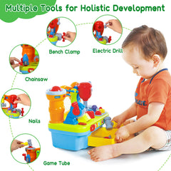 SYAOMUNLY tools drill and screwdriver aid fine motor practice
