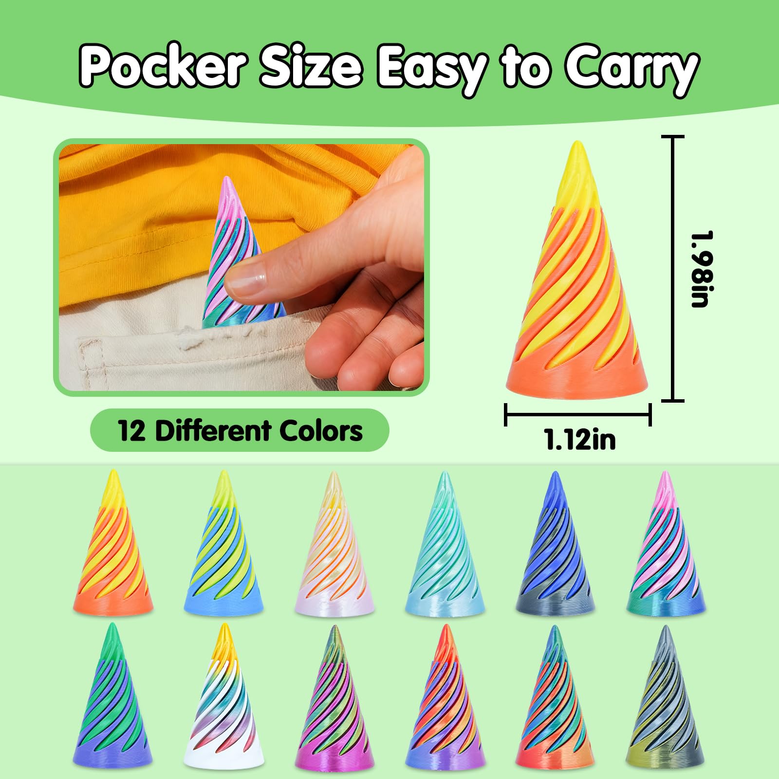 Sybedu anxiety relief sensory toy offers subtle quiet support during busy days