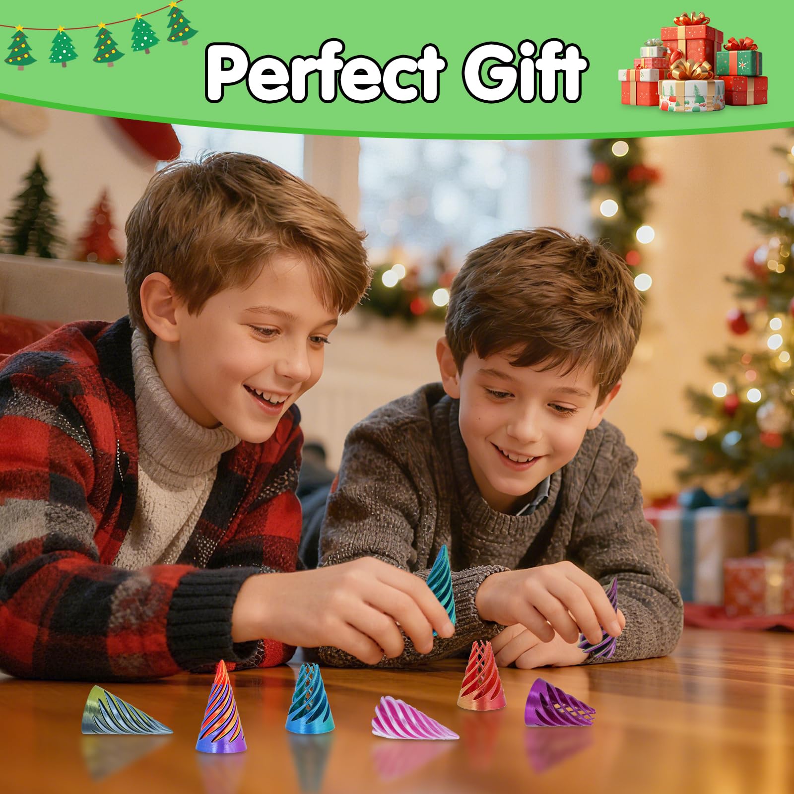 Sybedu quiet meditative fidget gift for kids and adults