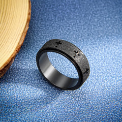 SYDNFZY side profile reveals sturdy cross spinner design and grip.