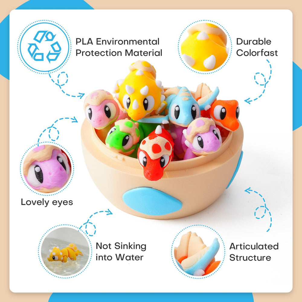 SYEFKJSA colorful packaging emphasizes gift ready appeal for Easter or birthdays