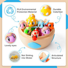 SYEFKJSA colorful packaging emphasizes gift ready appeal for Easter or birthdays