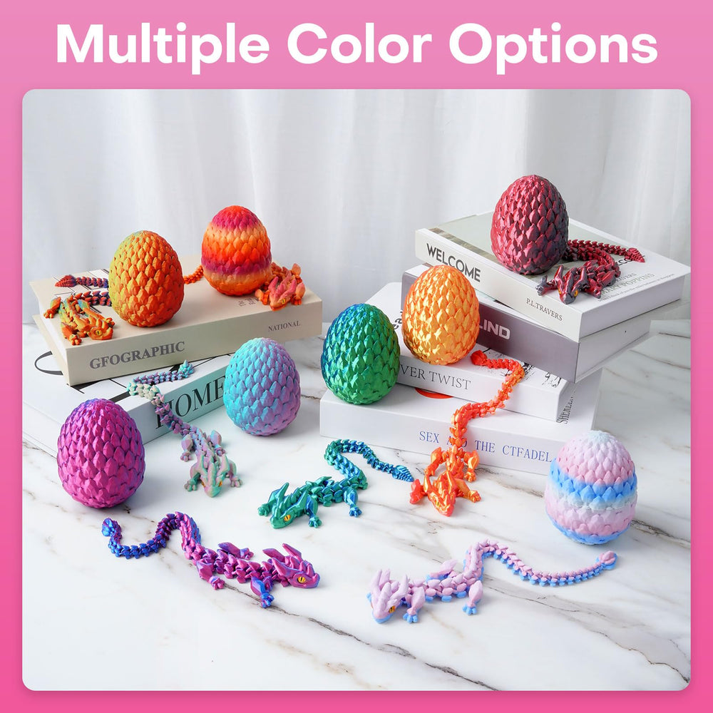 SYEFKJSA dragon desk toy doubles as decor and sensory engagement