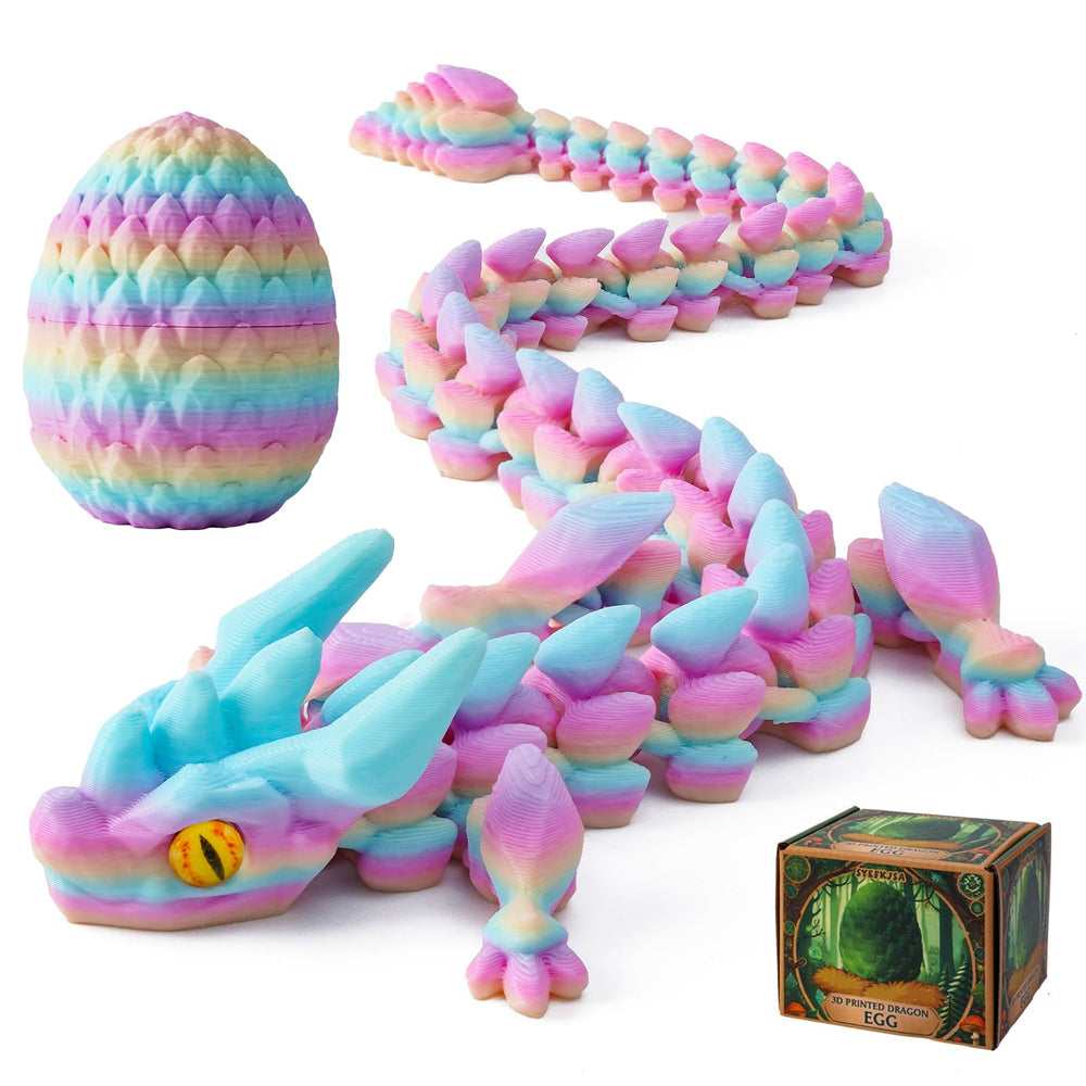 SYEFKJSA dragon eggs inside 12-inch figure adds playful home decor.