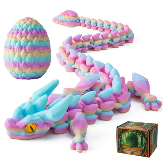 SYEFKJSA dragon eggs inside 12-inch figure adds playful home decor.