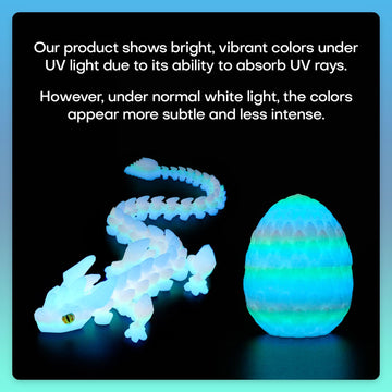 SYEFKJSA dragon pose-adjustable desktop companion for focus