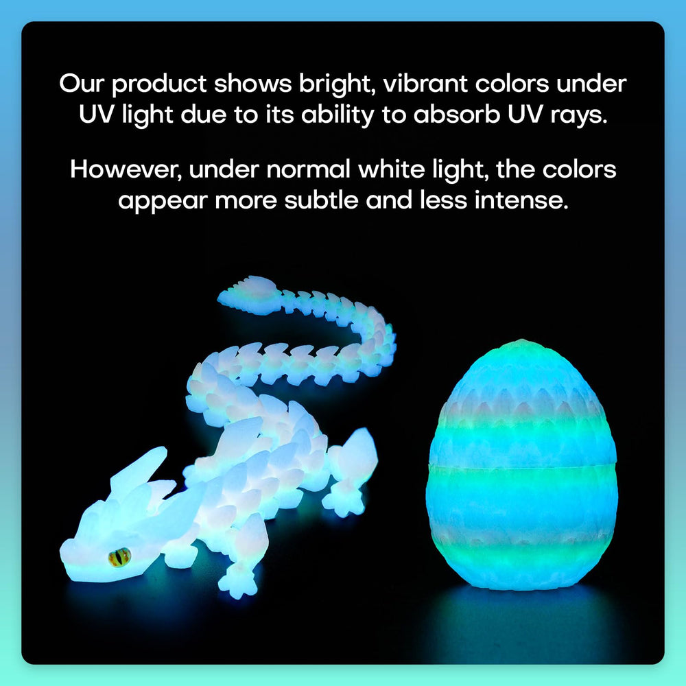 SYEFKJSA dragon pose-adjustable desktop companion for focus