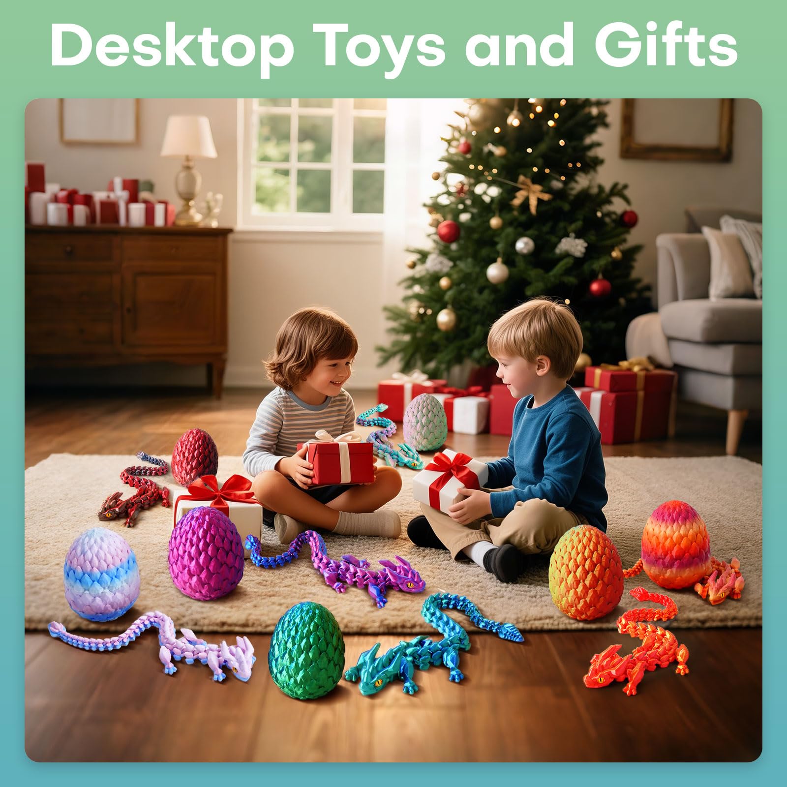 SYEFKJSA Easter basket dragon egg offers a delightful seasonal accent for spring gifts.