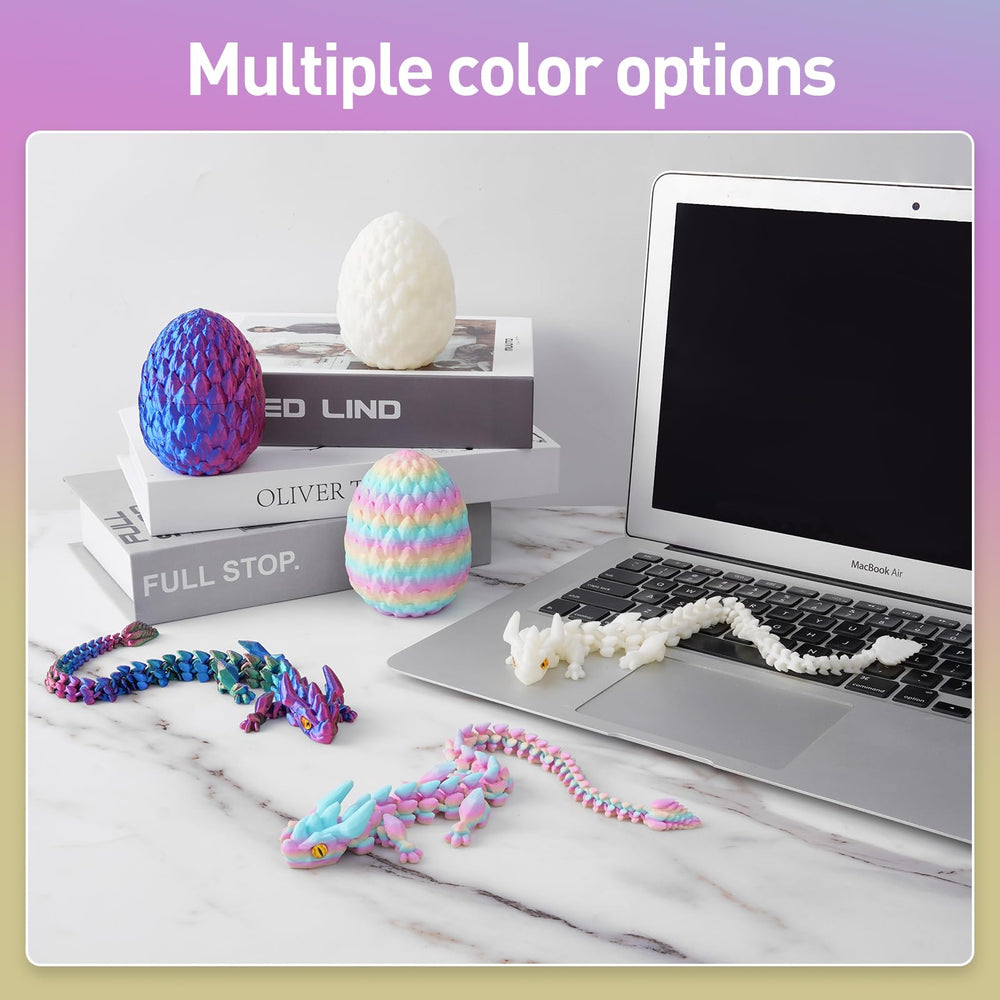 SYEFKJSA Easter basket stuffer dragon brings whimsy to gifting.