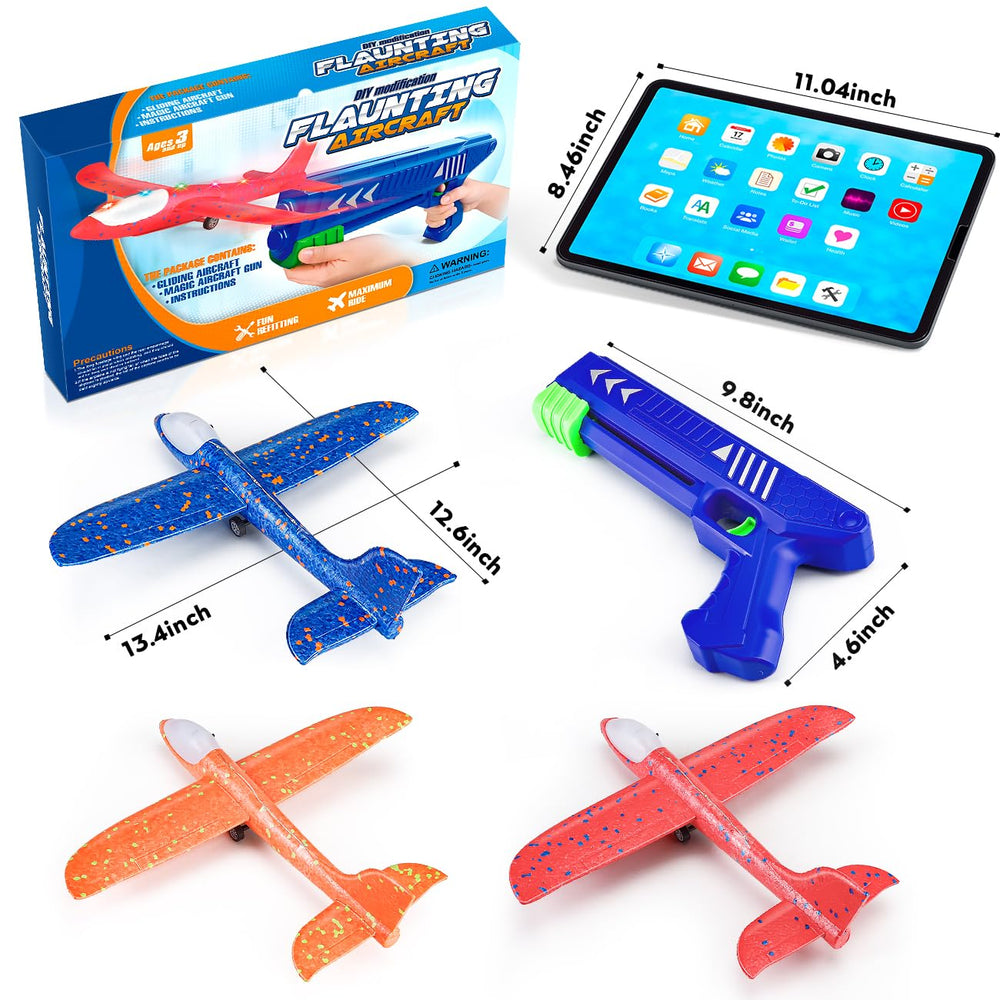 SYHLN durable non-toxic foam planes designed for safety