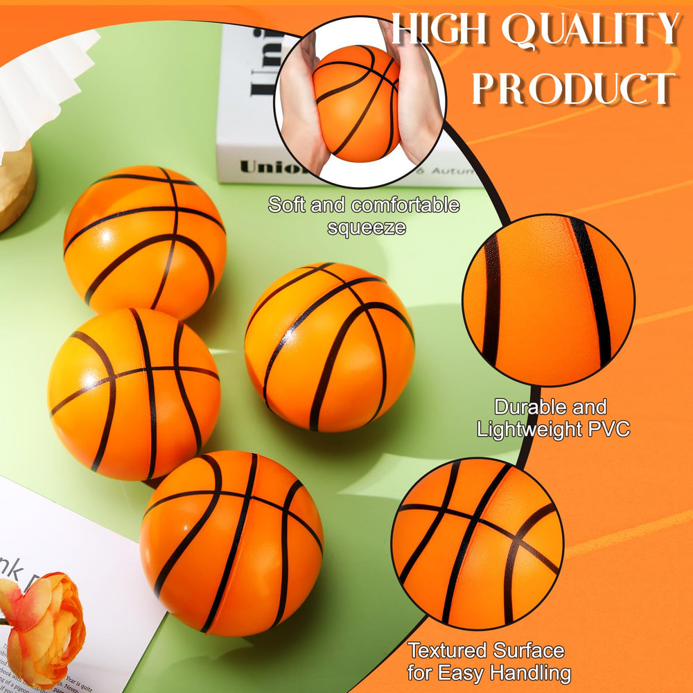 Syhood basketball stress ball hand-grip demo highlights versatile use for focus or breaks