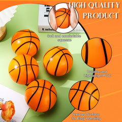 Syhood basketball stress ball hand-grip demo highlights versatile use for focus or breaks