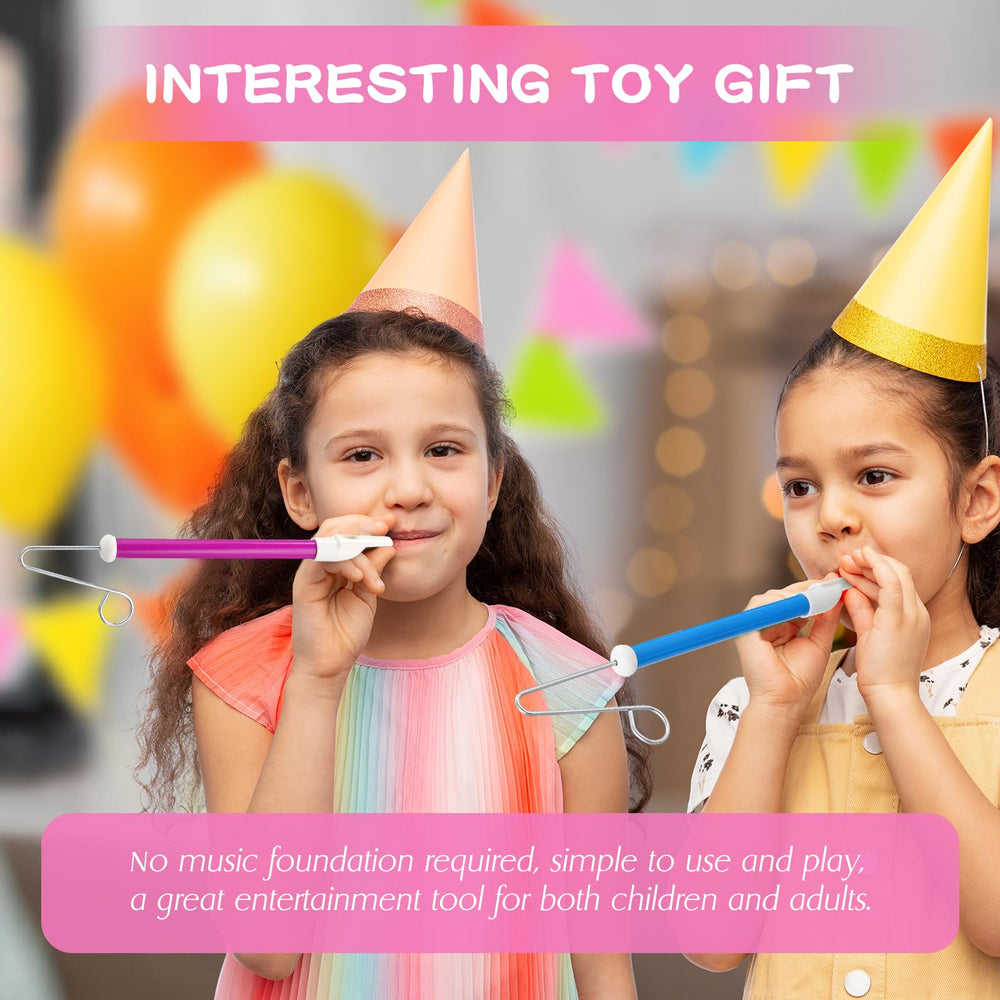 Syhood slide whistle for learning games, encourages musical exploration.