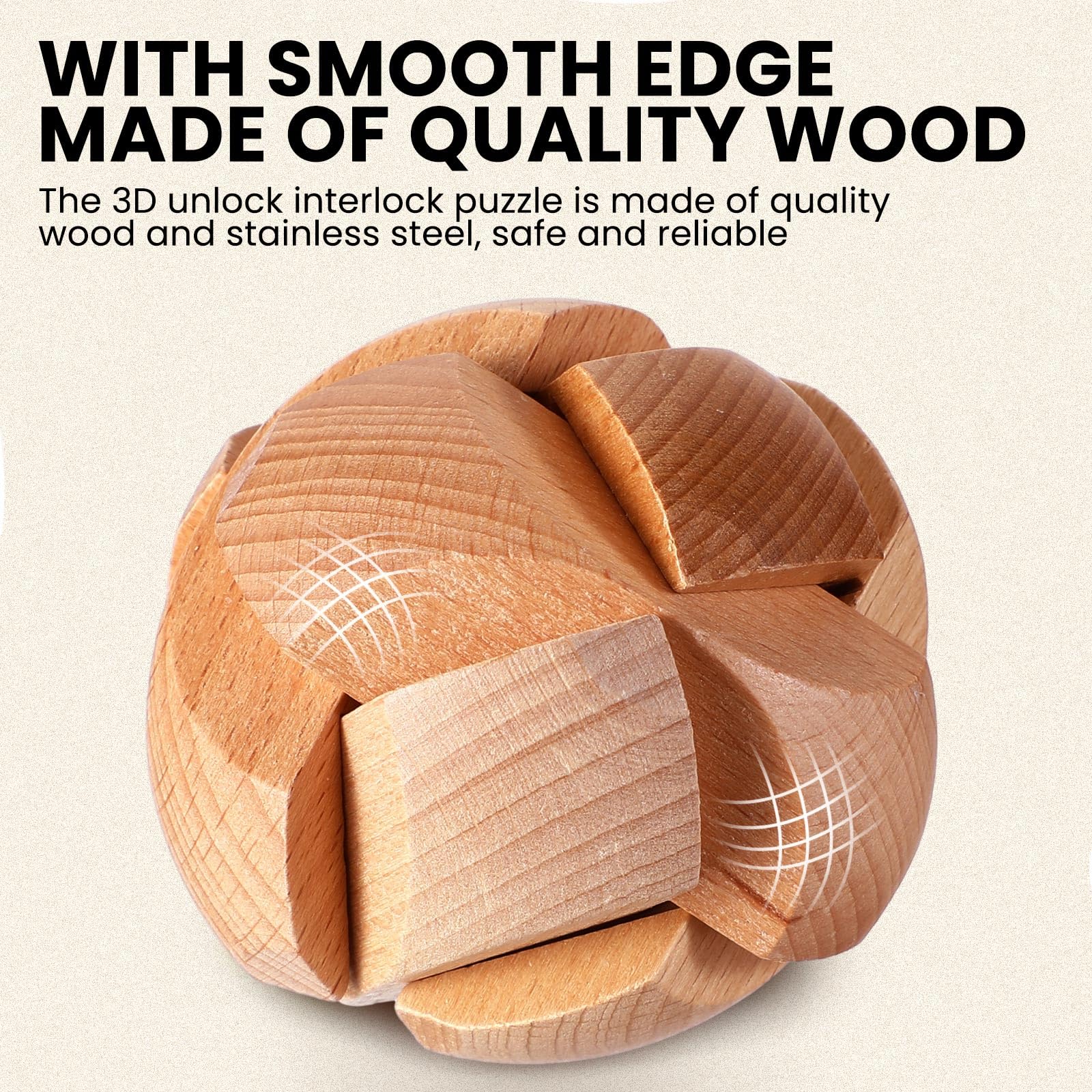 Syhood portable puzzles fit easily in pockets for travel and leisure