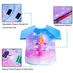 Sylfairy Art Smock features long sleeves for comfortable wear