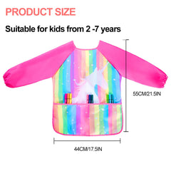Sylfairy Art Smock is machine washable for quick cleanup