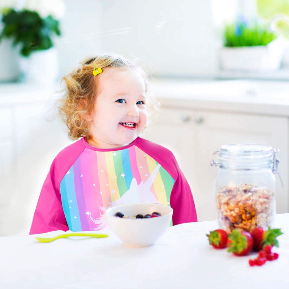 Sylfairy Art Smock shows three pockets for brushes and tools