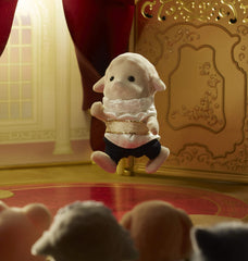 Sylvanian Families Sheep Family ages 3 and up for safe pretend play