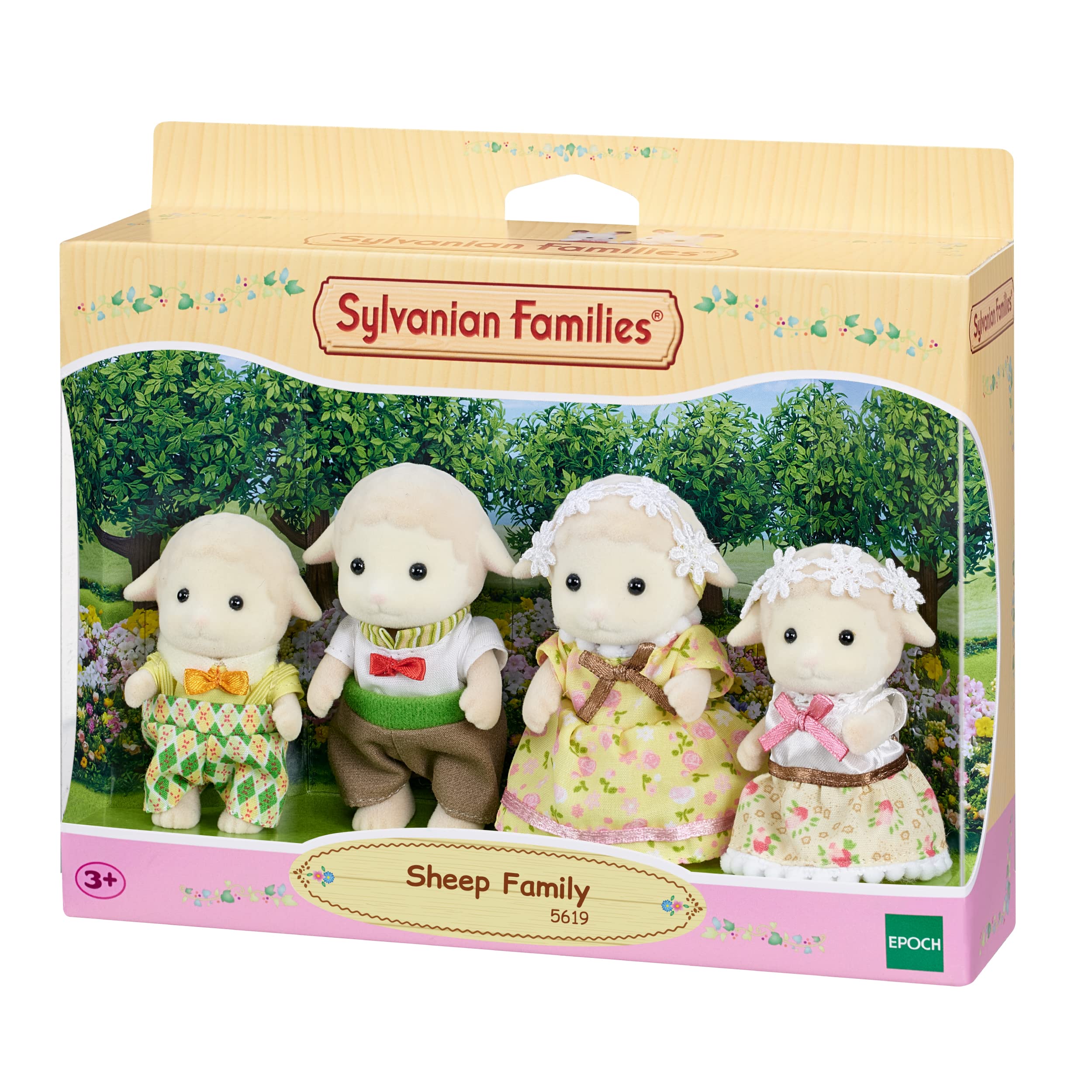 Sylvanian Families Sheep Family dad ready for role‑play adventures